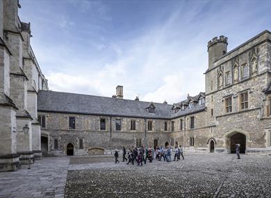 Winchester College Guided Tours