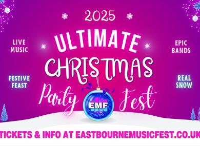 Ultimate Christmas Party Fest 2025