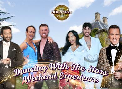 Donaheys Dancing With The Stars Weekend Experience Beaumont Estate Windsor