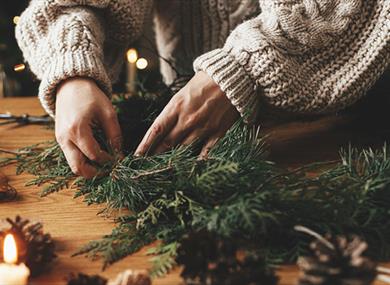 Wreath Making