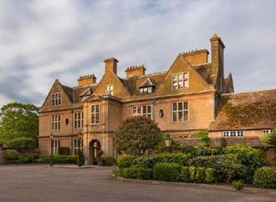 Afternoon Tea at Horwood House Hotel