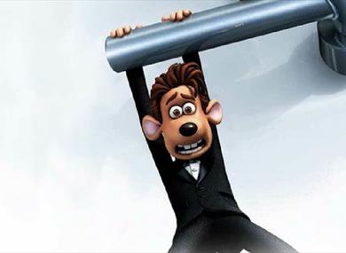 Flushed Away movie poster