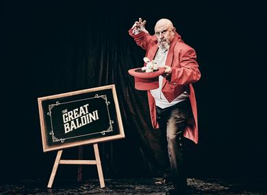 The Great Baldini - The Family Magic Show