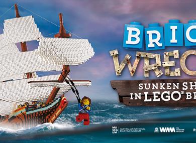 Brickwrecks: Sunken Ships in LEGO® Bricks