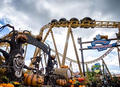 Halloween Spooktacular at Paultons Park