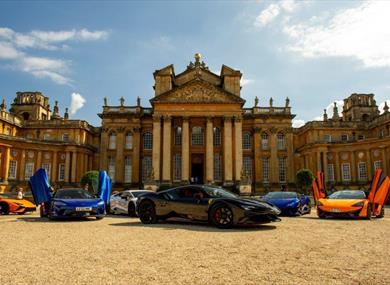 Salon Prive at Blenheim Palace