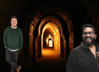 Comedians Paul McCaffrey and Eshaan Akbar Confirmed for the Performance