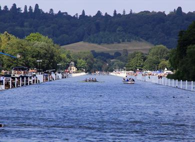 Henley Royal Regatta, Henley On Thames, Oxfordshire