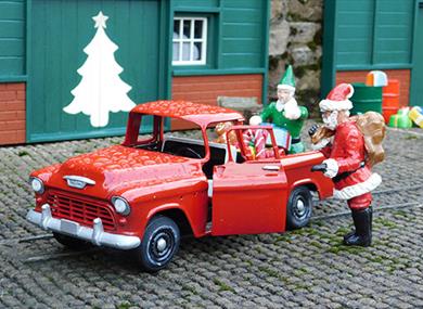 Festive Fun at Bekonscot Model Village & Railway