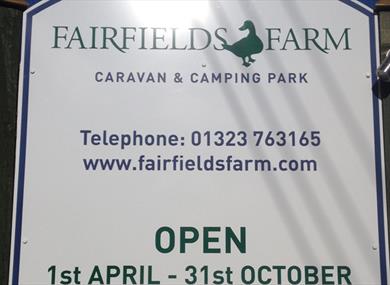 Fairfields Farm Caravan & Camping Park