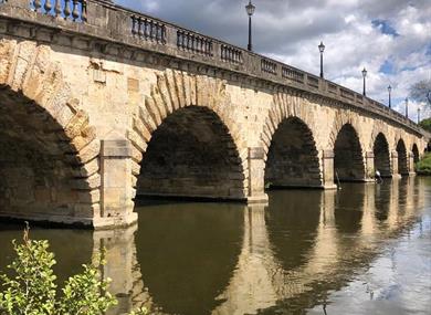 Road bridge over the River Thames at Maidenhead -  Credit: Windsor & Eton Photo Art