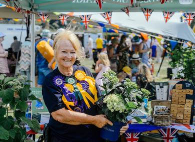 Royal Windsor Flower Show award winner