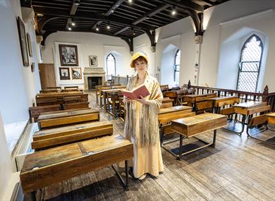Jane Austen's schoolroom in Reading