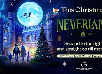 Neverland Christmas at Leeds Castle