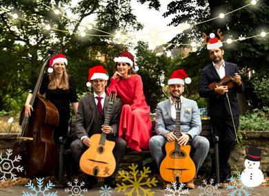 La Bouche Manouche – A Gypsy Jazz Christmasoncert