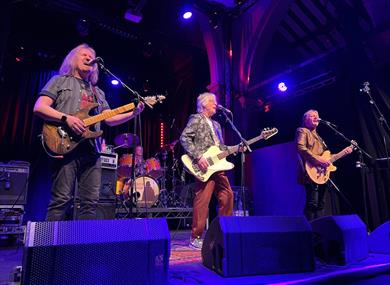 Martin Turner ex Wishbone Ash