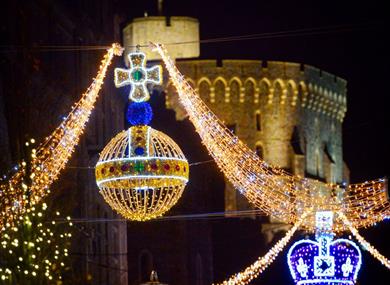Windsor Christmas Lights, courtesy Matthew Phillips