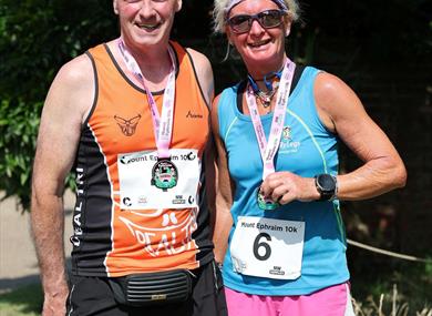 Runners at Mount Ephraim