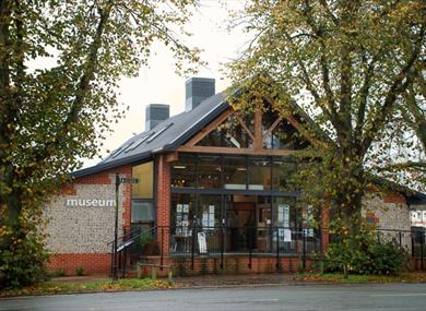 Arundel Museum Entrance