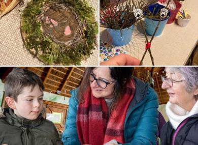 Drop-in Festive Crafts