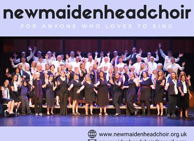 New Maidenhead Choir with special guests The Choir Engine
