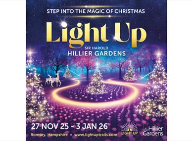 Light Up Sir Harold Hillier Gardens