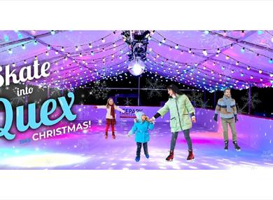 Skate into Quex this Christmas