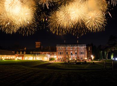 New Year's Eve at Oakley Hall Hotel