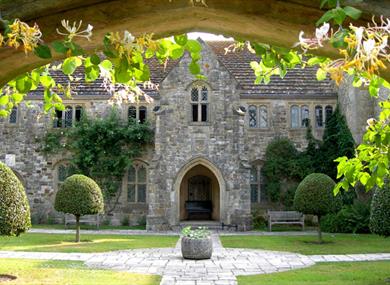 Exterior view of Nymans National Trust credit Edward Shorthouse