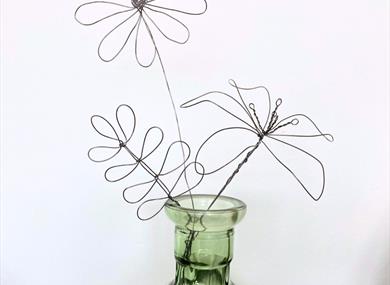 Wire Flowers