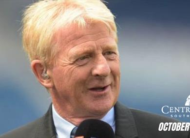 Southampton things to do, st mary's, family events, football fans, fathers day, gift ideas, Seamless Entertainment presents, An Evening with Gordon St
