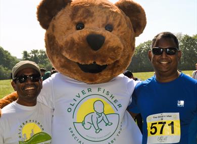 Runners at Oliver Fisher 10k & 5k