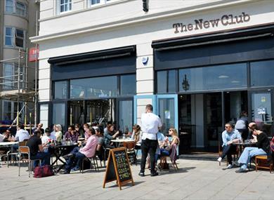 The New Club exterior