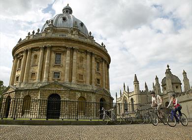 Radcliffe Camera in Oxford, Oxfordshire
