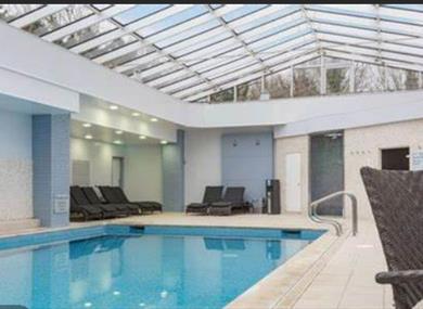 Pool at the Oxford Belfry Hotel