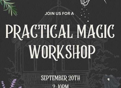 Practical Magic Workshop Poster