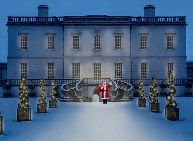 Santa’s Grotto at the Queen’s House