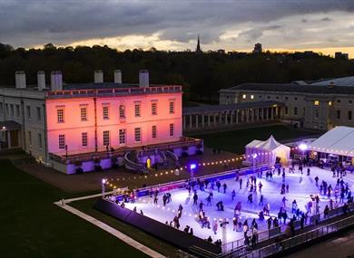 The Queen's House Ice Rink