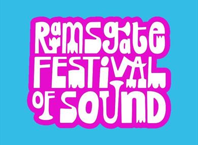 Ramsgate Festival of Sound colourful logo