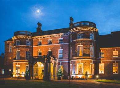 Exclusive Christmas Parties at Oakley Hall Hotel