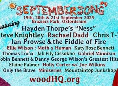 Septembersong 19-21 September Braziers Park
