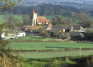 South Downs - Firle, East Sussex