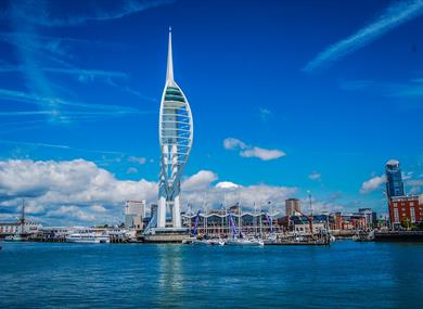 Spinnaker Tower