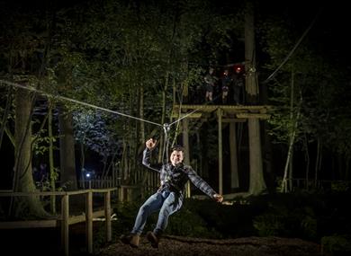 Go Ape Moors Valley Sundown Adventures