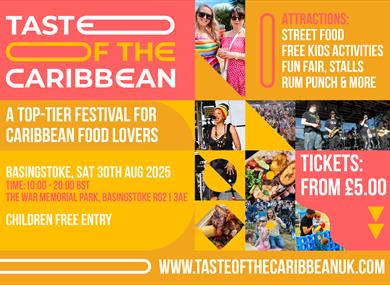 Taste of the caribbean flyer