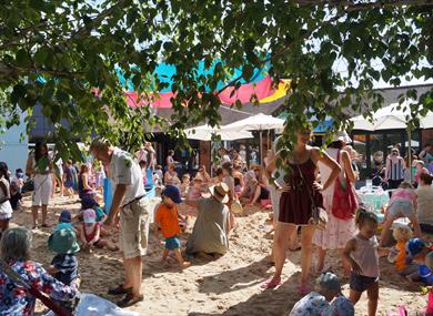 The Maidenhead Beach at Norden Farm