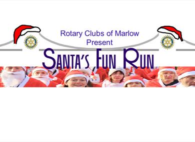 Marlow Santa Fun Run