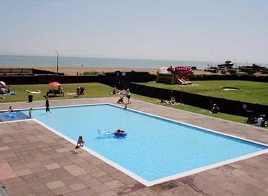 Walmer Paddling Pool, Walmer Green, Kent