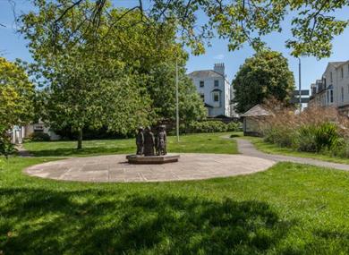 Village Green in Hurstpointpier, Mid Sussex
