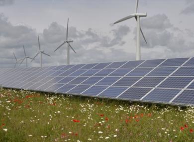 Westmill Wind Farm and Solar Park